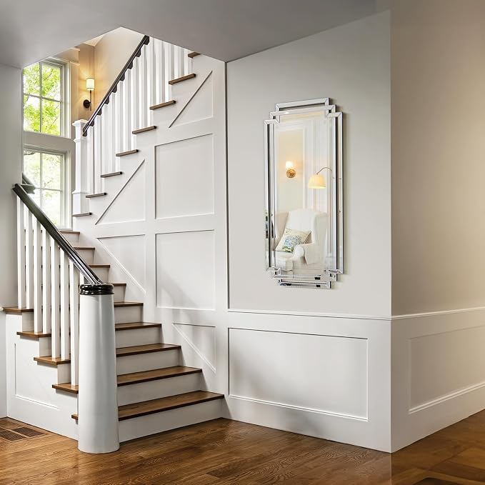 24" X 47" Large Decorative Mirror - Image 4