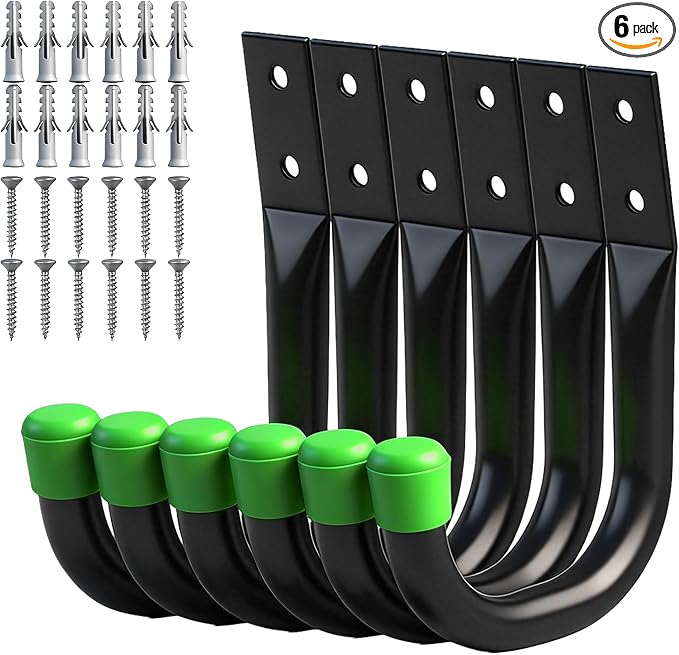 SWANLAKE Heavy Duty Garage Storage Utility Hooks, Utility Hooks by SWANLAKETOOLS