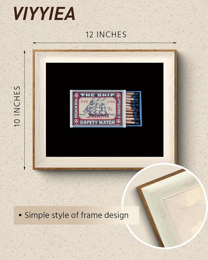 VIYYIEA Framed Wall Art for Living Room, Summer Canvas Prints, Vintage Home - Image 2