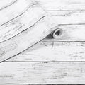 Arthome 11 x 100 inches White Gray, Peel and Stick Wallpaper, Wood Contact Paper by ArthomeWALLDECOR