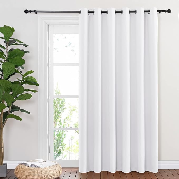 NICETOWN Blackout Room Divider Curtains - Image 8