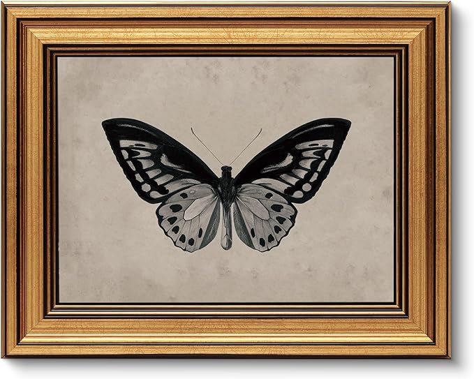 VIYYIEA Vintage Gold Framed Wall Art by VIYYIEAART