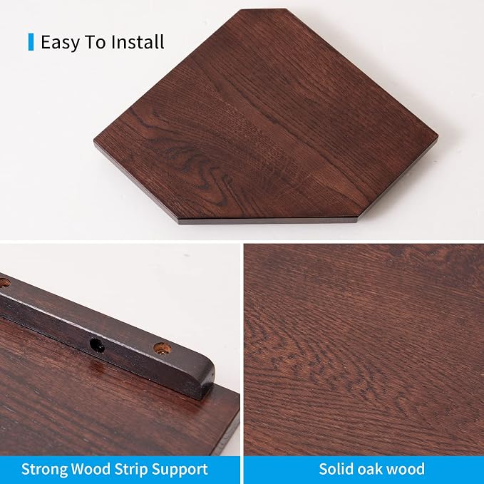 Corner Shelf Wall Mount - Image 5