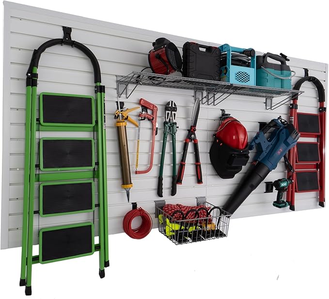 FRAYSCENT Slat Wall Paneling Garage Slat Wall Storage Systems Slatwall Panels by FRAYSCENT