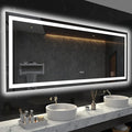 LOAAO 72X36 LED Bathroom Mirror by LOAAO