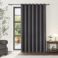 ChrisDowa Room Divider Curtain 108 Inches Long, Wide Blackout Sliding Door by ChrisDowa