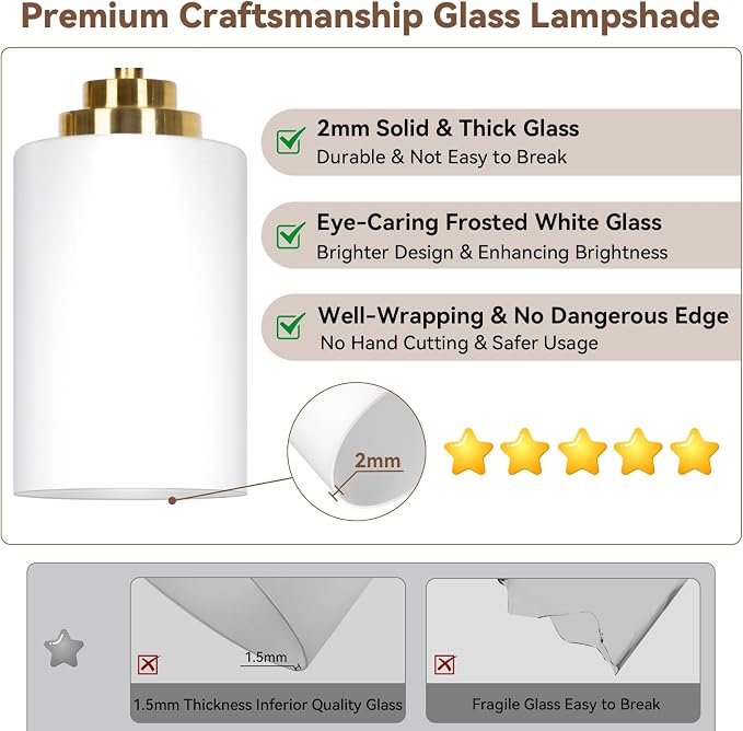 4-Light Bathroom Light Fixtures, Classic Wall Light Fixture - Image 3
