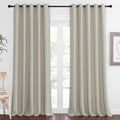 NICETOWN Sliding Door Window Treatment Blackout Patio Door Curtain Panels by NICETOWN