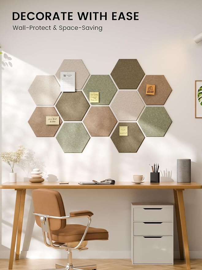 Fluxynara Hexagon Cork Board Alternative - Image 4