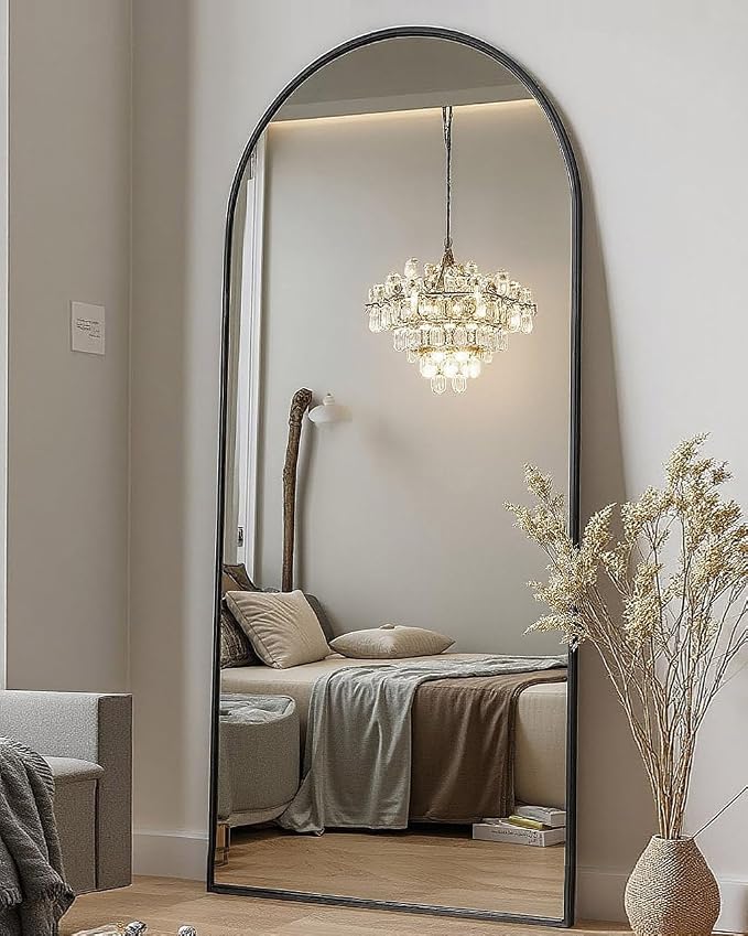 DMWOODFL 58"x18" Arched Full Length Mirror - Image 6