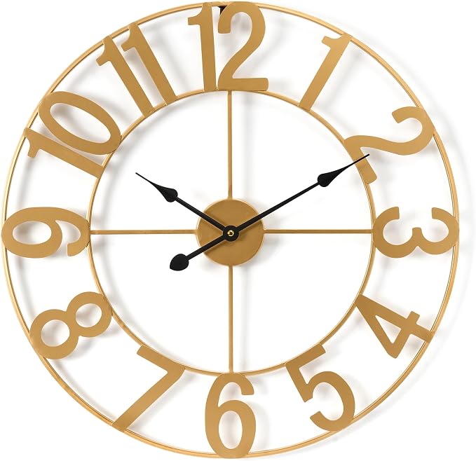Sorbus Large Wall Clock for Living Room Decor by Sorbus