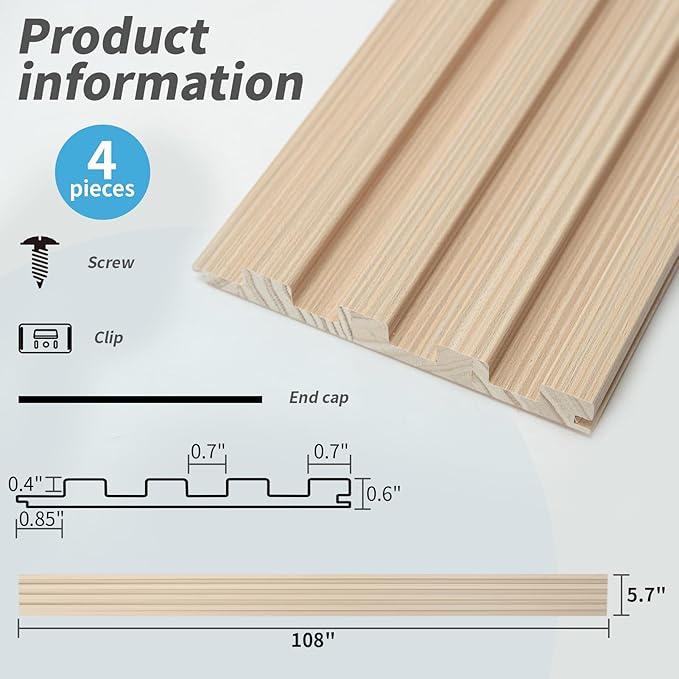 Art3d Slat Wood Wall Paneling - Image 7