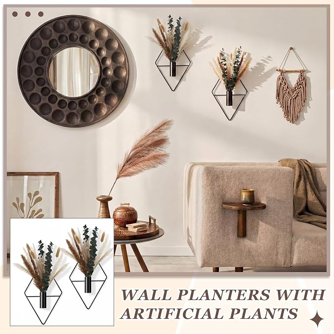 Jexine 4 Pcs Hanging Planters - Image 5
