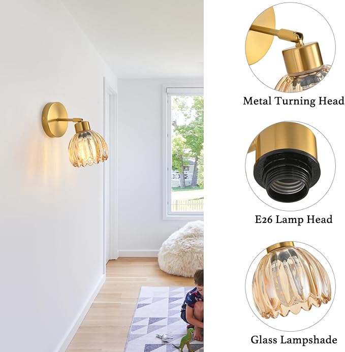 Wall Sconces Vintage Fixture Light, Vanity Lights - Image 8