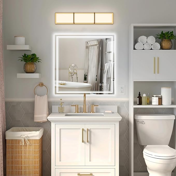 Ratsamee 30x30 Inch Led Mirror for Bathroom - Image 2