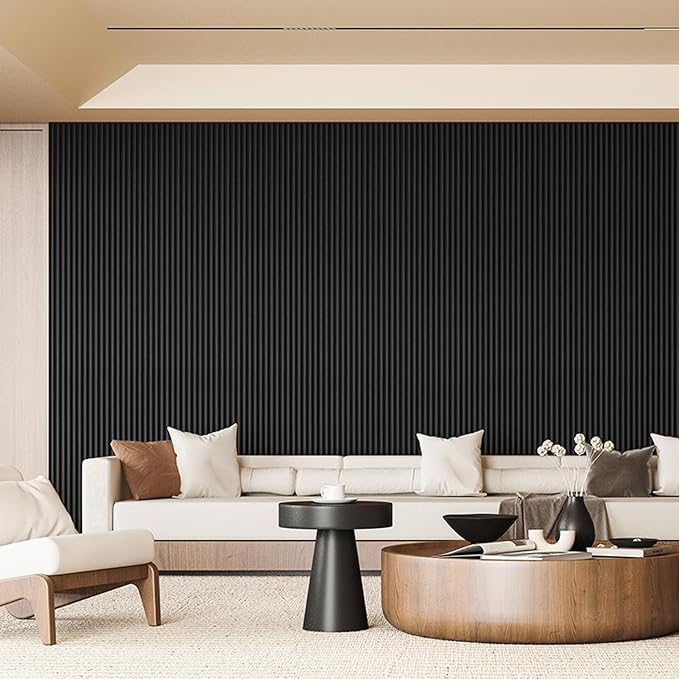 Art3d Fluted Wood Panel - Image 2