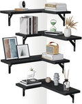 AMADA HOMEFURNISHING Corner Floating Shelves, Shelves by AMADAHOMEFURNISHING