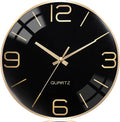 AYRELY® 12 Inch Silent Modern Wall Clocks Battery Operated, Wall Clock by AYRELY