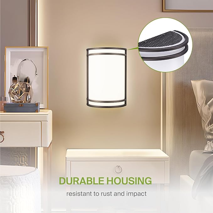 ASD LED Indoor Wall Mount Light Fixture - Image 4