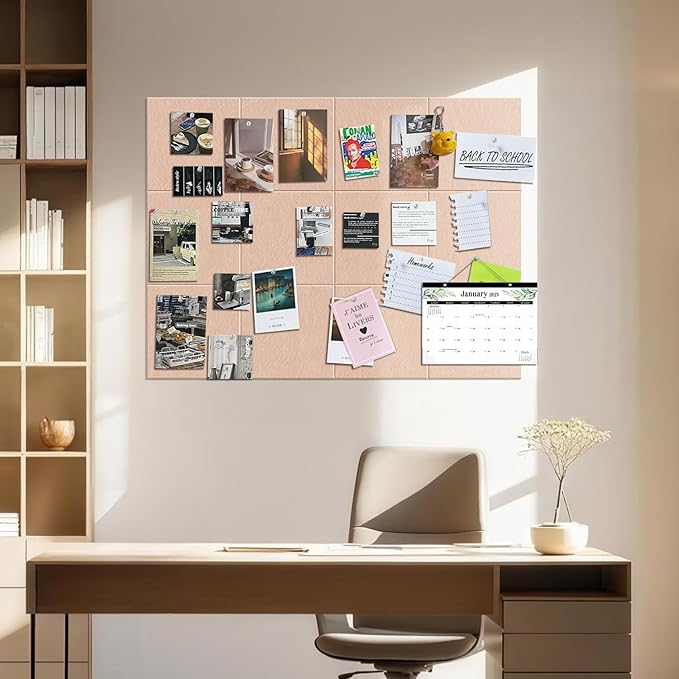 TSJOFFICE Large Cork Board for Wall - Image 3