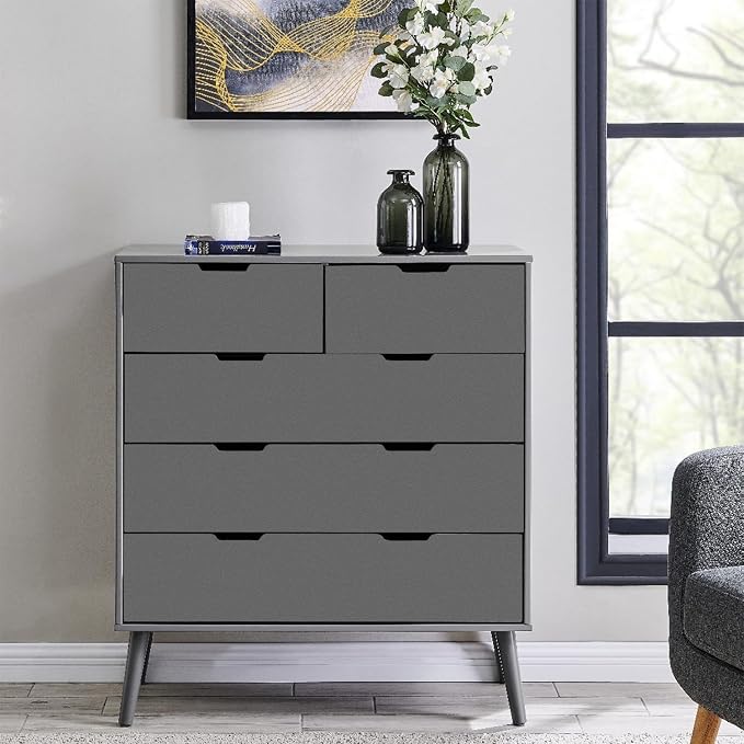 Yancorp 16"x120" Matte Dark Gray Contact Papaer Peel and Stick Wallpaper Vinyl - Image 3