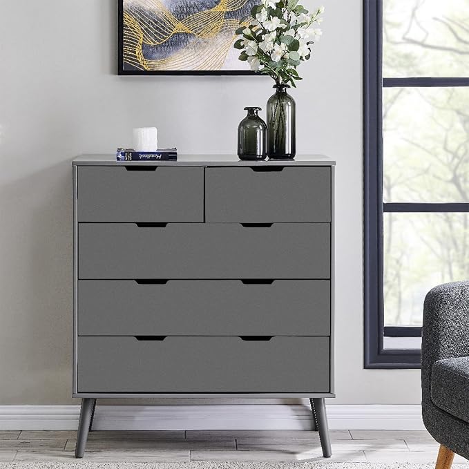 Yancorp 16"x394" Matte Dark Gray Contact Papaer Peel and Stick Wallpaper Vinyl - Image 3