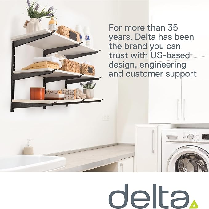 Delta Heavy Duty Lumber Storage Rack Cycle, Holds Up to 720 lbs - Image 5