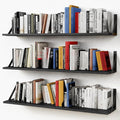Forbena Floating Shelves 36 Inches Long 8 in Deep Set of 3, Large Wall Shelf by Forbena