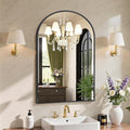 Sweetcrispy 20"x30" Arched Black Bathroom Mirrors by Sweetcrispy
