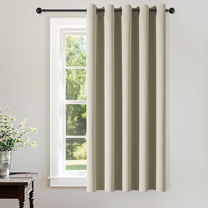 ChrisDowa Blackout Curtains 70 inches Wide by ChrisDowa