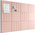 Bumusty Large Cork Board Alternative-48 x 36" Felt Bulletin Board Tiles by BUMUSTY