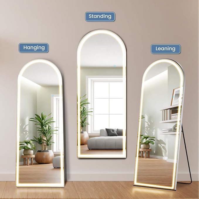 Mirror Full Length, Upgraded Body Wall Mirrors - Image 4