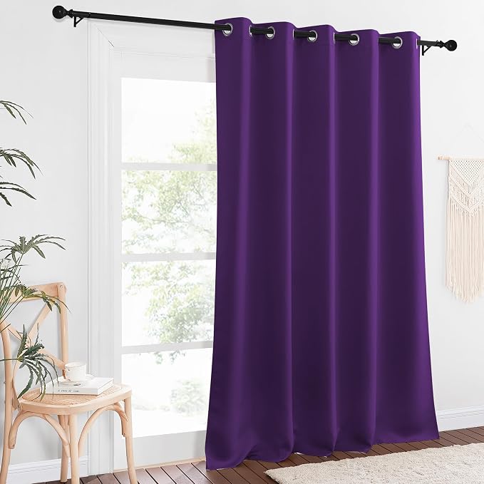 NICETOWN Blackout Curtains 84 Inch Length, Thermal Insulated Curtains - Image 8