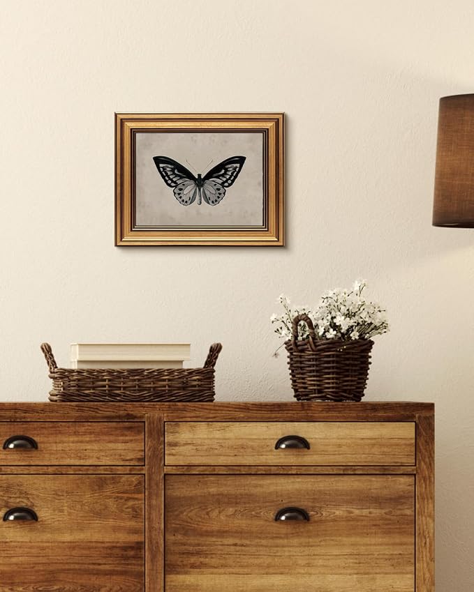 VIYYIEA Vintage Gold Framed Wall Art - Image 5