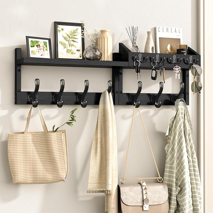 Evermagin 29" Coat Rack Wall Mount by Evermagin