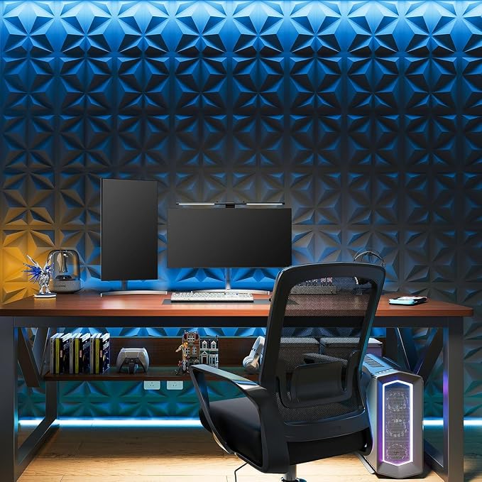 Art3d 20 Pack Decorative 3D Wall Panels, 19 Sq.Feet PVC Interior Wall Décor - Image 5
