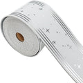 Thick Peel and Stick Wallpaper Borders, 3.93" x 196.8" PVC+XPE Mirror Border by PGVALXOR