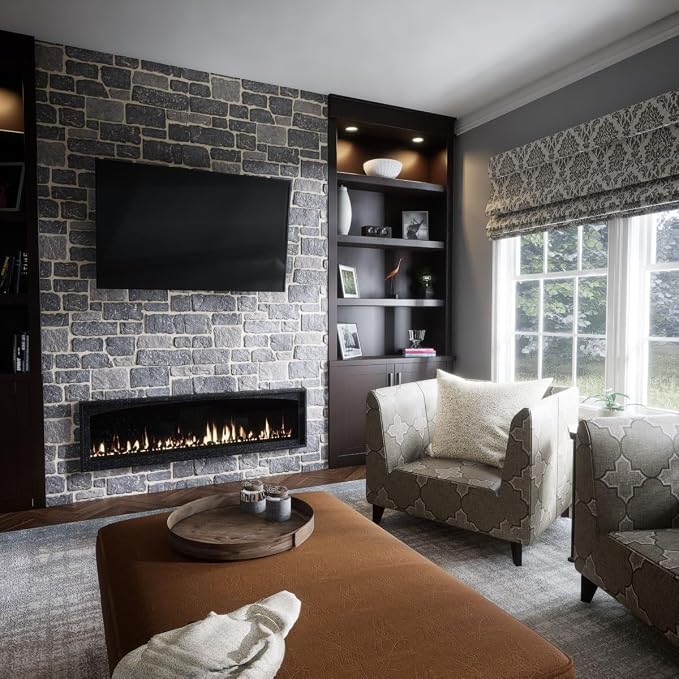 EverStone Cobblestone Faux Stone Panel, Oxford Terrace Color - Image 11