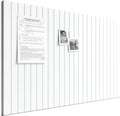 Bumusty Large Cork Board Alternative-36 x 24" Felt Bulletin Board Tiles by BUMUSTY