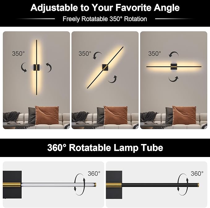 Battery Operated Wall Sconce Set of Two - Image 6