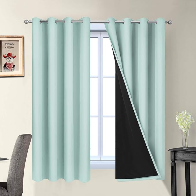 Yakamok Thermal Insulated 100% Blackout Curtains by Yakamok