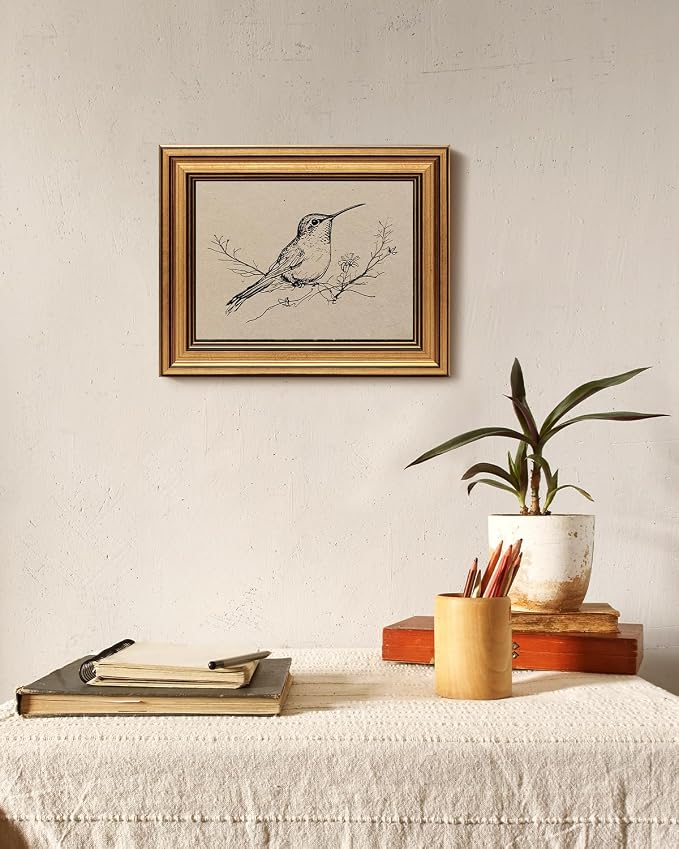 VIYYIEA Vintage Gold Framed Wall Art - Image 6