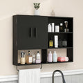 Medicine Cabinet, Wooden Bathroom Wall Cabinet by Unknown
