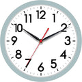 AKCISOT Wall Clock, Modern Small Wall Clocks Battery Operated 12 Inch, Silent by Akcisot
