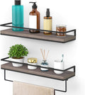 Meangood Floating Shelves Wall Mounted, Wall Shelf by Meangood