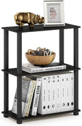 Furinno TURN-S-TUBE Storage Shelves, 3-Tier Book Shelf, Corner Shelf, Toolless by Furinno-FitsYourSpaceFitsYourBudget