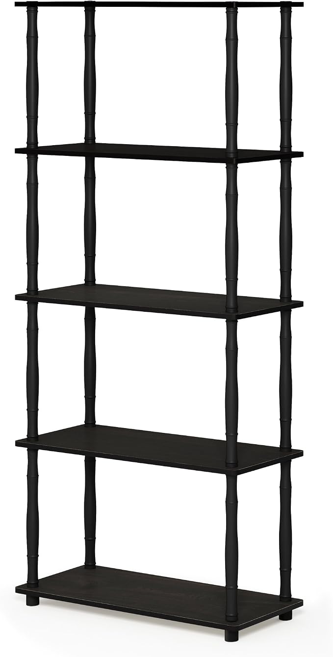 Furinno Turn-N-Tube 5-Tier Multipurpose Shelf / Display Rack / Storage Shelf / - Image 4