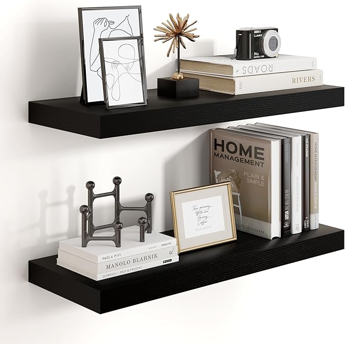 Heimlove 24 inch Floating Shelves by Heimlove
