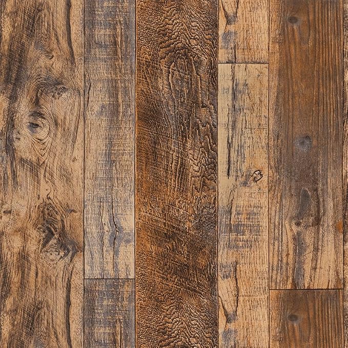 TANONE Wood Contact Paper Kitchen Peel and Stick Wallpaper, Self Adhesive by TANONE