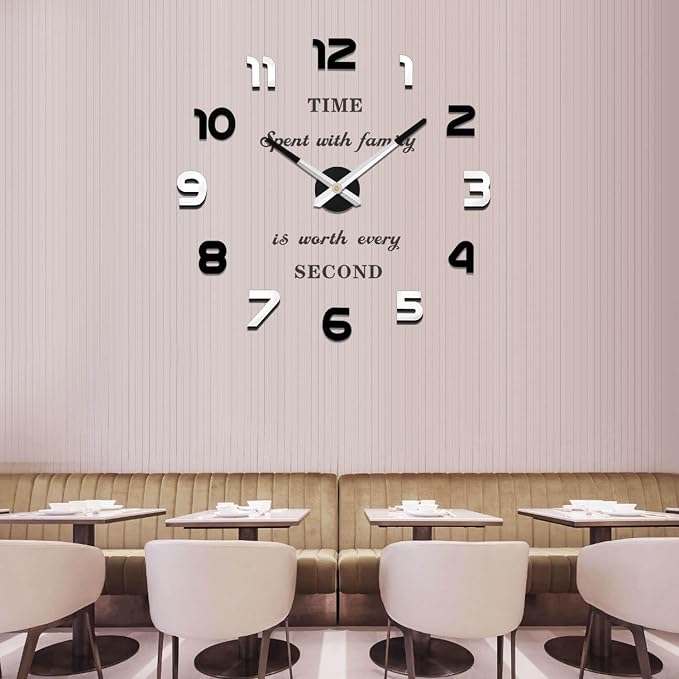 VANGOLD Design XL Size Wall Clock - Image 8